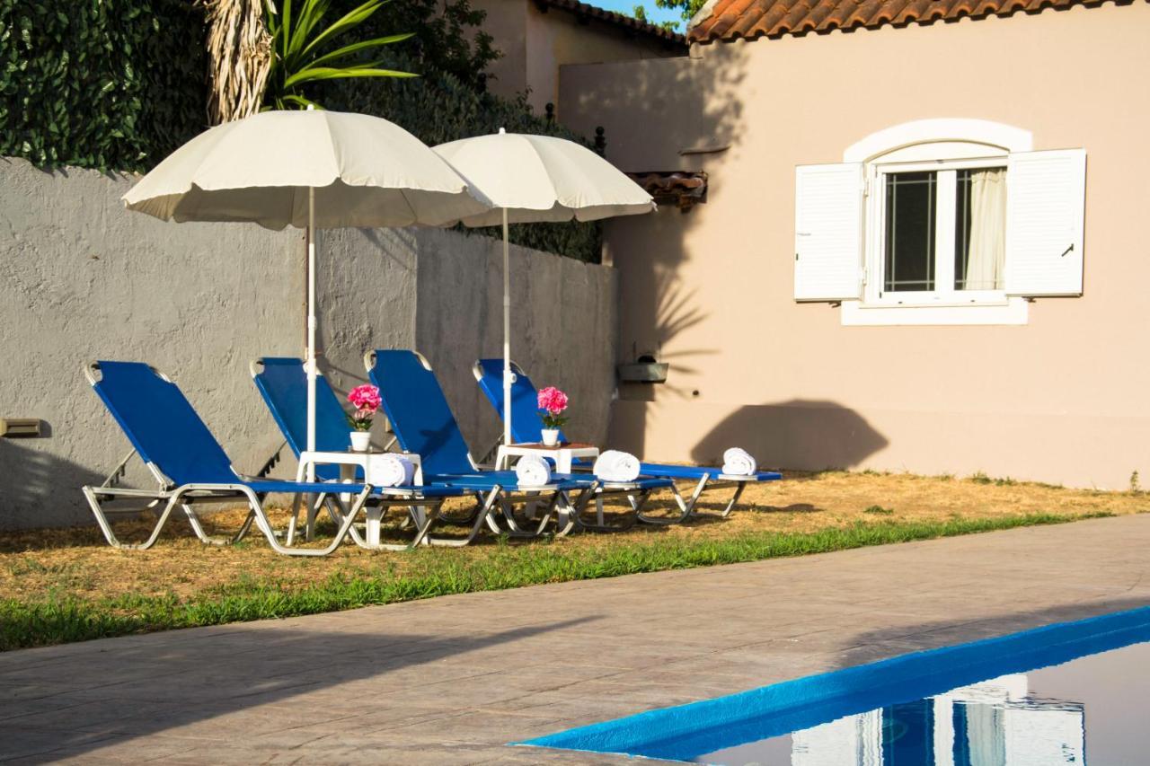 Villa Eros Vátos Dış mekan fotoğraf
